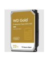 western digital WD Gold Enterprise Class 22TB SATA 6Gb/s HDD 3.5inch internal 7200Rpm 512MB Cache 24x7 Bulk - nr 7