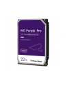 western digital WD Purple Pro 22TB SATA 6Gb/s HDD 3.5inch internal 7200Rpm 512MB Cache 24x7 Bulk - nr 1