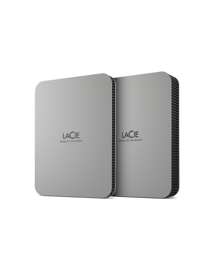 LACIE Mobile Drive HDD USB-C 2TB 2.5inch Moon Silver with USB-C cable główny