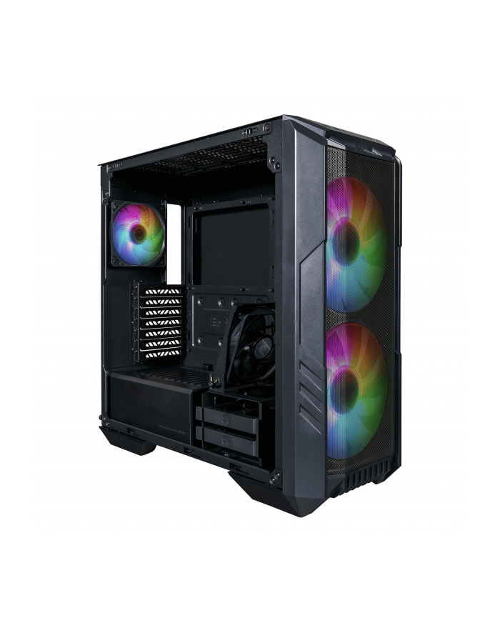 COOLER MASTER obudowa HAF 500 midi tower ARGB główny