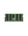 KINGSTON 32GB 2666MT/s DDR4 ECC CL19 SODIMM 2Rx8 Micron F - nr 1