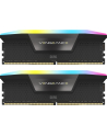 CORSAIR VENGEANCE RGB 32GB 2x16GB DDR5 6200MHz DIMM Unbuffered 36-39-39-76 STD PMIC XMP 3.0 Black Heatspreader Black PCB 1.3V - nr 2