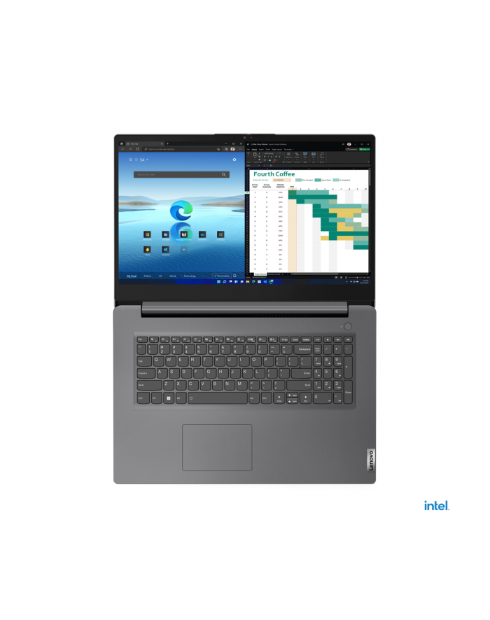 LENOVO ThinkPad V17 G3 IAP Intel Core i3-1215U 17.3inch FHD AG 8GB 256GB M.2 SSD UHD Graphics W11P Iron Grey główny