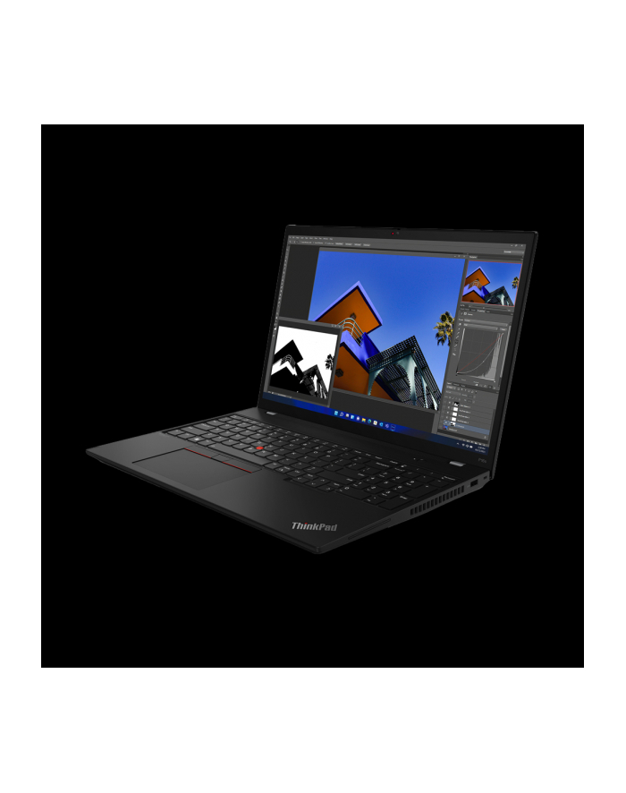 LENOVO ThinkPad P16s G1 T AMD Ryzen 7 Pro 6850U 16inch WUXGA AG 16GB 512GB M.2 NVMe SSD UMA W11P Villi Black główny