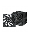 arctic cooling Wentylator ARCTIC F12 Value Pack (Black) - nr 12