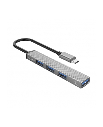 ORICO HUB USB-C 4XUSB-A 31 GEN1  5GBPS  ALU