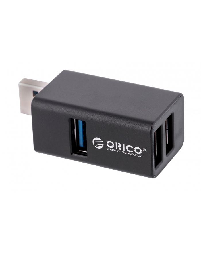 ORICO MINI HUB USB-A 31  5GBPS  3X USB-A  ALU główny
