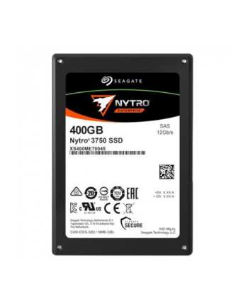 SEAGATE Nytro 3750 SSD 400GB SAS 2.5inch