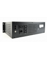 GEMBIRD UPS-RACK-1200 UPS Rack 19inch 3.4U 1200VA 2xIEC 2x Schuko 230V USB LCD - nr 4
