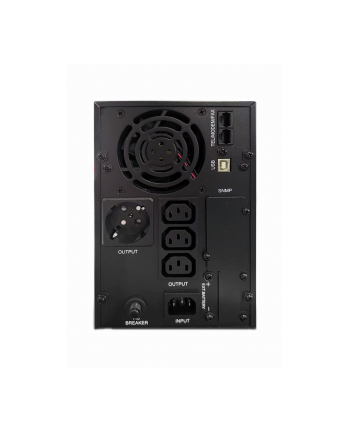 energenie (by gembird) ENERGENIE EG-UPS-PS1000-01 UPS 1000VA LCD czysty sinus USB kolor czarny