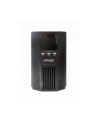 energenie (by gembird) ENERGENIE EG-UPSO-1000 UPS online 1000VA 1x Schuko 3x IEC LCD kolor czarny - nr 1