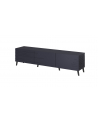 cama meble Szafka RTV NOVA 186x40x48 granat mat - nr 4