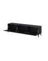 cama meble Szafka RTV NOVA 186x40x48 granat mat - nr 5