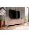 cama meble Szafka RTV NOVA 186x40x48 róż mat - nr 3