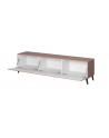 cama meble Szafka RTV NOVA 186x40x48 róż mat - nr 5