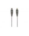 GEMBIRD CC-USB2B-CM8PM-1.5M Kabel USB Type-C do 8-pinowego kabla do ładowania i transmisji danych premium oplot bawełniany 1.5m - nr 1
