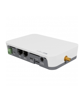 MIKROTIK KNOT IoT Gateway RB924iR-2nD-BT5'BG77'R11e-LR8 Wi-Fi 4 2x RJ45 100Mb/s Nano SIM RS485 microUSB