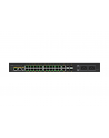 NETGEAR AV Line M4250-26G4F-PoE++ 24x1G Ultra90 PoE++ 802.3bt 1440W 2x1G and 4xSFP Managed Switch - nr 1
