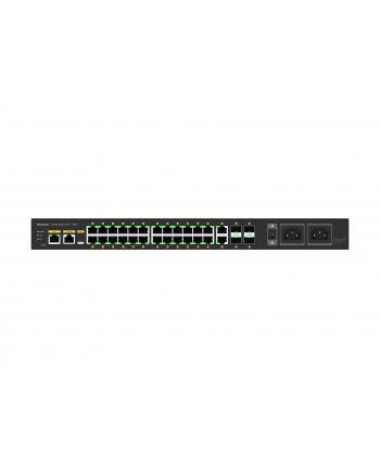 NETGEAR AV Line M4250-26G4F-PoE++ 24x1G Ultra90 PoE++ 802.3bt 1440W 2x1G and 4xSFP Managed Switch