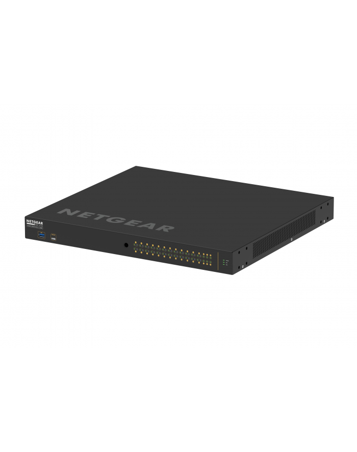 NETGEAR AV Line M4250-26G4F-PoE++ 24x1G Ultra90 PoE++ 802.3bt 1440W 2x1G and 4xSFP Managed Switch główny