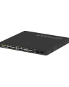 NETGEAR AV Line M4250-26G4F-PoE++ 24x1G Ultra90 PoE++ 802.3bt 1440W 2x1G and 4xSFP Managed Switch - nr 5