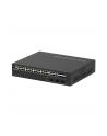 NETGEAR AV Line M4250-40G8XF-PoE++ 40x1G Ultra90 PoE++ 802.3bt 2880W and 8xSFP+ Managed Switch - nr 24