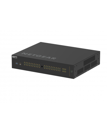 NETGEAR AV Line M4250-40G8XF-PoE++ 40x1G Ultra90 PoE++ 802.3bt 2880W and 8xSFP+ Managed Switch