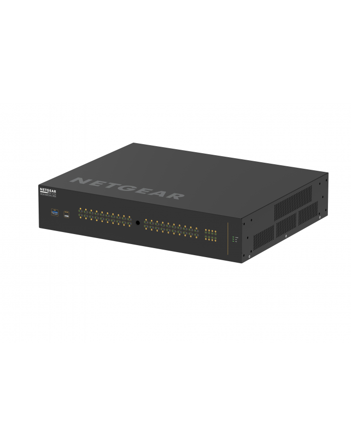 NETGEAR AV Line M4250-40G8XF-PoE++ 40x1G Ultra90 PoE++ 802.3bt 2880W and 8xSFP+ Managed Switch główny