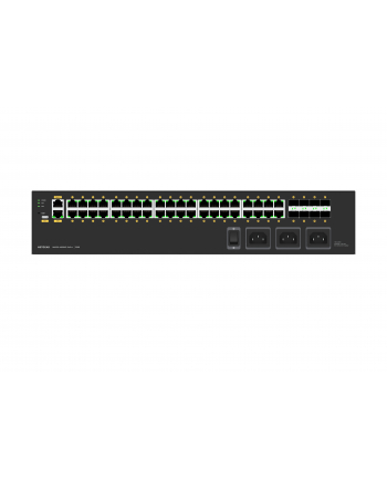 NETGEAR AV Line M4250-40G8XF-PoE++ 40x1G Ultra90 PoE++ 802.3bt 2880W and 8xSFP+ Managed Switch