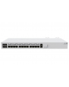 MIKROTIK CCR2116-12G-4S+ Cloud Core Router 4X2GHZ 128MB NAND 4x 10GE SFP+ 13x 1GE Ports 2x AC Inputs L6 - nr 21