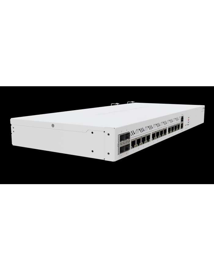 MIKROTIK CCR2116-12G-4S+ Cloud Core Router 4X2GHZ 128MB NAND 4x 10GE SFP+ 13x 1GE Ports 2x AC Inputs L6 główny