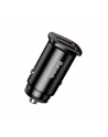 BAS(wersja europejska)S ŁADOWARKA SAMOCHODOWA 2X USB QC 30 5A 30W - nr 1