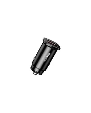 BAS(wersja europejska)S ŁADOWARKA SAMOCHODOWA 2X USB QC 30 5A 30W