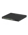NETGEAR AV Line M4250-26G4F-PoE++ 24x1G Ultra90 PoE++ 802.3bt 1440W 2x1G and 4xSFP Managed Switch - nr 2