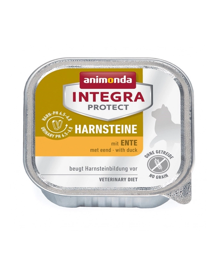 ANIMONDA Integra Pczerwonyect Harnsteine - kaczka 100g główny