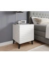 cama meble Szafka nocna NOVA 44x40x52 biały mat - nr 3