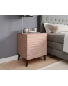 cama meble Szafka nocna NOVA 44x40x52 róż mat - nr 5