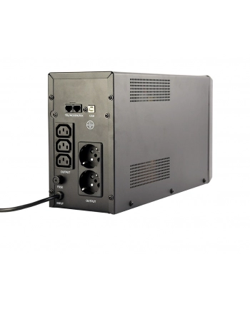 energenie (by gembird) ENERGENIE EG-UPS-035 UPS 2000VA USB LCD 2x Schuko + 3x IEC czarny