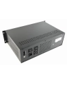 GEMBIRD UPS-RACK-2000 UPS Rack 19inch 3.4U 2000VA 2xIEC 2x Schuko USB LCD - nr 9