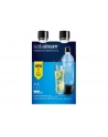 SodaStream Tritan Bottle Duopack 1L, drinking bottle (transparent/Kolor: CZARNY) - nr 6