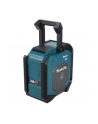 Makita cordless construction site radio MR007GZ (blue, 18V - 40V) - nr 10