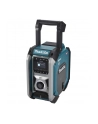 Makita cordless construction site radio MR007GZ (blue, 18V - 40V) - nr 6