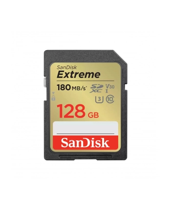 SANDISK EXTREME SDXC 128GB 180/90 MB/s A2