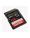SANDISK EXTREME PRO SDXC 128GB 200/90 MB/s A2 - nr 11