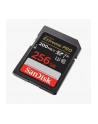 SANDISK EXTREME PRO SDXC 256GB 200/140 MB/s A2 - nr 16