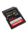 SANDISK EXTREME PRO SDXC 64GB 200/90 MB/s A2 - nr 23