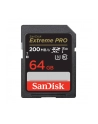 SANDISK EXTREME PRO SDXC 64GB 200/90 MB/s A2 - nr 25