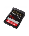 SANDISK EXTREME PRO SDXC 64GB 200/90 MB/s A2 - nr 26