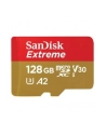 SANDISK EXTREME microSDXC 128 GB 190/90 MB/s A2 - nr 10