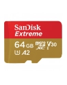 SANDISK EXTREME microSDXC 64 GB 170/80 MB/s A2 - nr 16